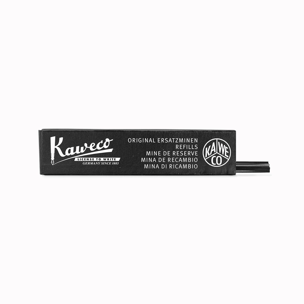 0.9mm Graphite Refill From Kaweco | Famed for their pocket-sized rollerballs and mechanical pencils, Kaweco have been designing and manufacturing precision writing implements since 1889.