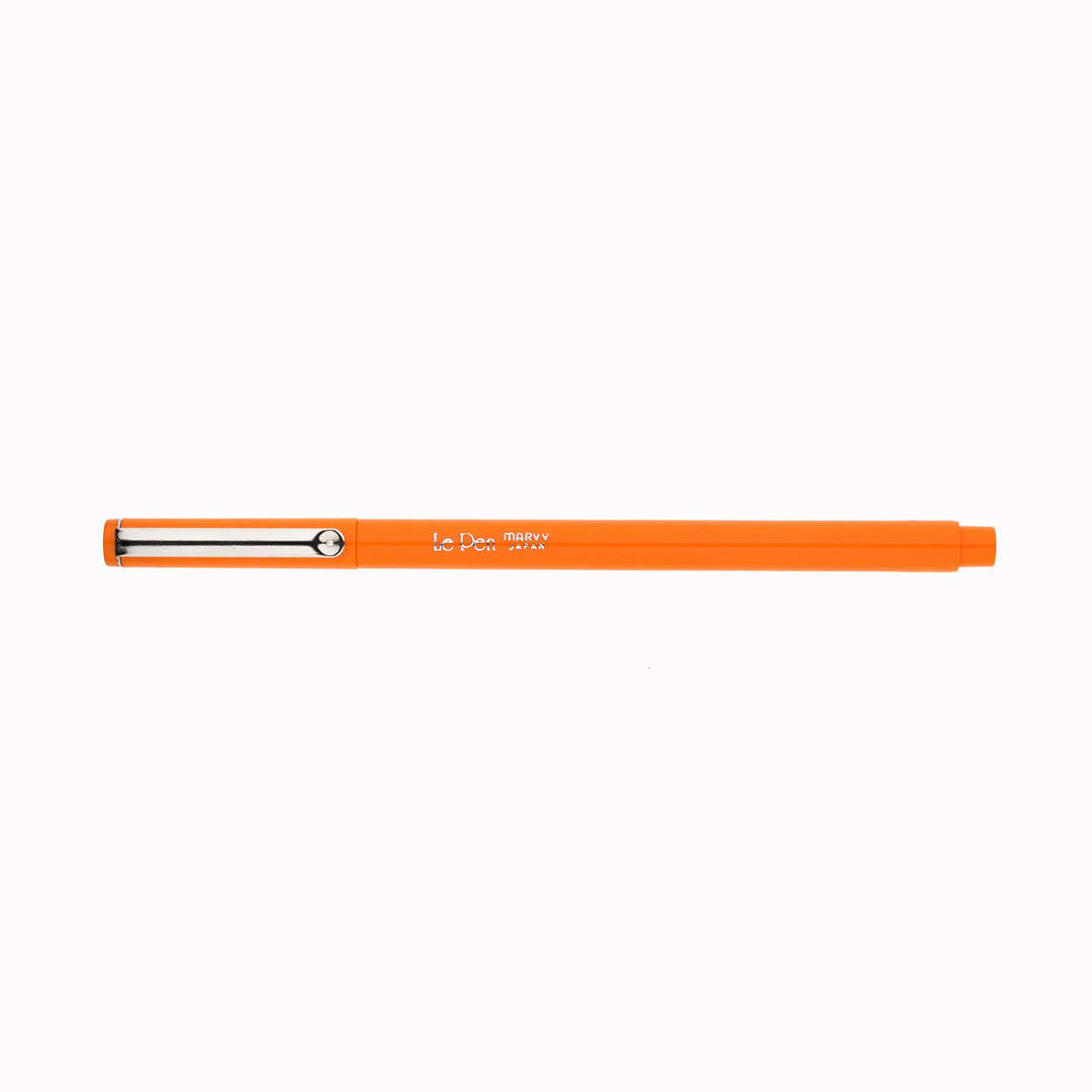 Orange | Le Pen 4300 | Quick Drying Felt Pens | Marvy Uchida
