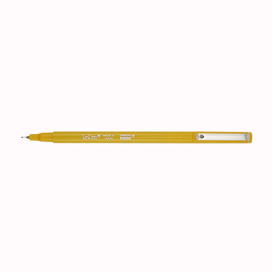 Mustard | Le Pen 4300 | Quick Drying Felt Pens | Marvy Uchida