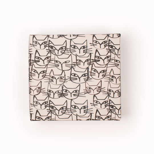 Inky Felines | Illustrative Gift Wrap Sheet