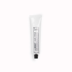 Bergamot/Patchouli Hand Cream 70ml | 159 | from L:A Bruket. Bergamot/ Patchouli gives a warm, fresh, herbal and spicy scent. Relaxing, warm, woody and citrusy, the fragrance lingers after using.