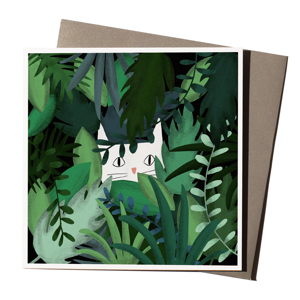 'Jungle Cat' Card