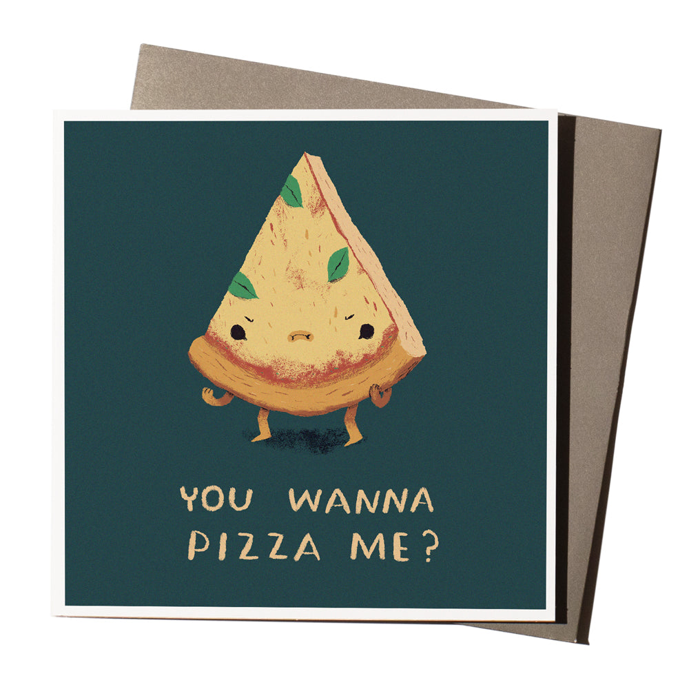 'Pizza Me' Card