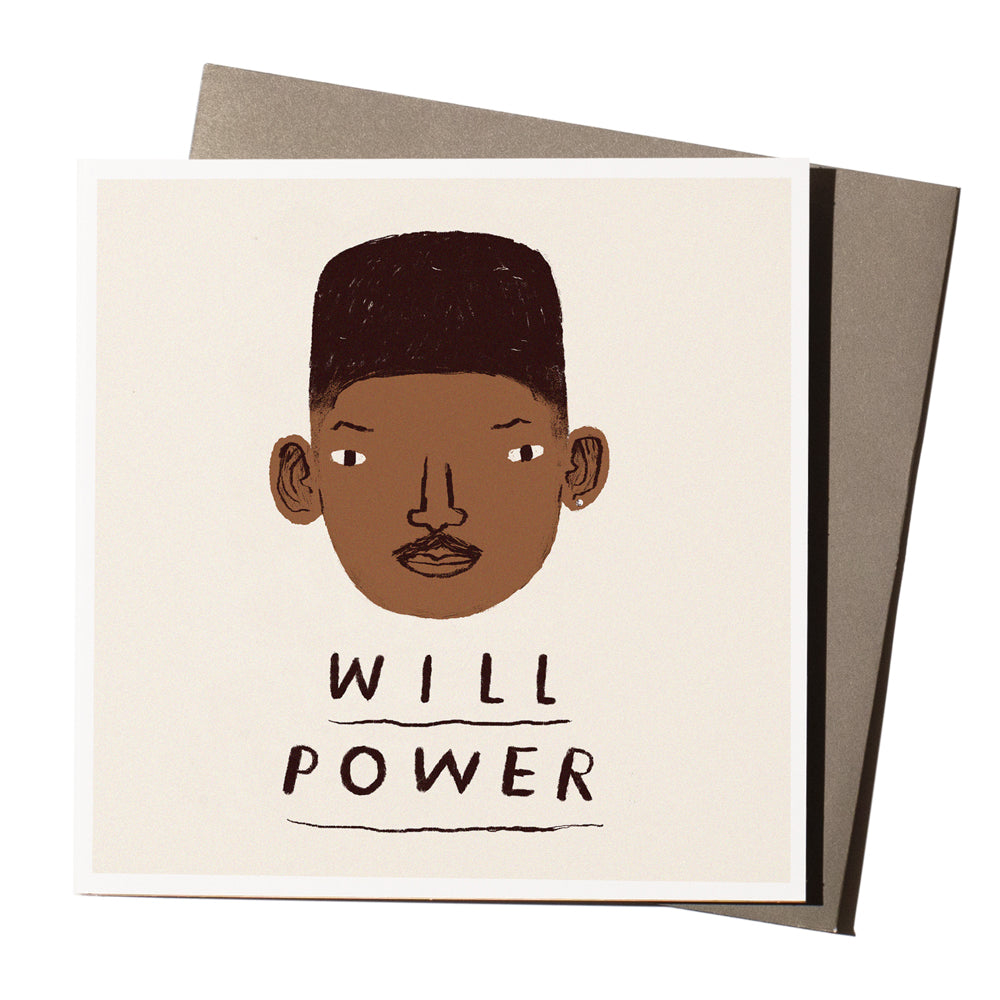 'Will Power' Card