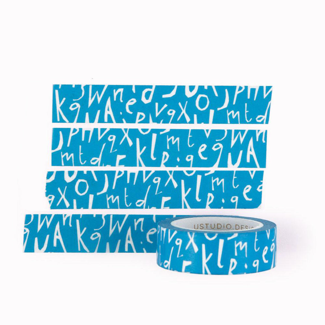 Alphabet | Washi Tape