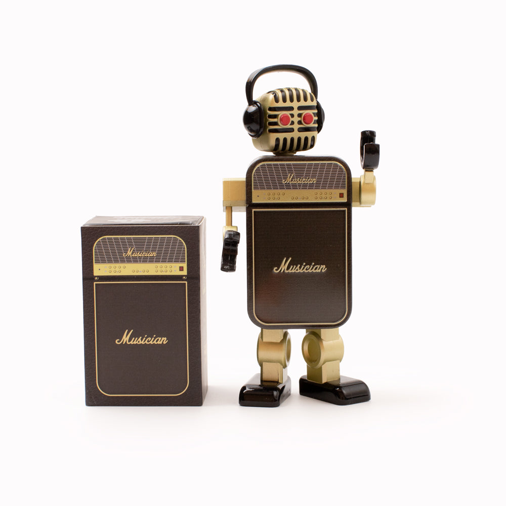 Tinbot | Collectible Tin Robot | Amp