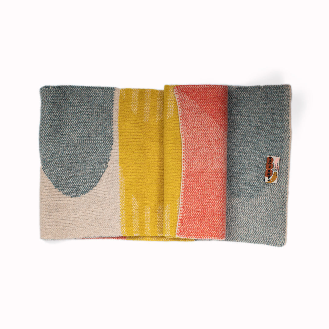 Anni Scarf Open | Multi coloured from Donna Wilson