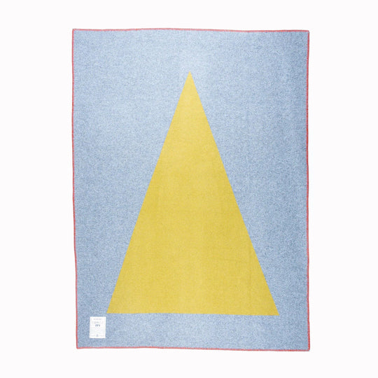 Merino Wool Army Blanket | Bibbulmun Grey/Yellow