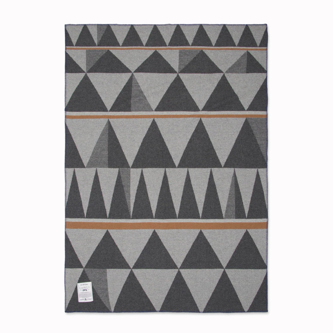 Merino Wool Army Blanket | Bush Geometry