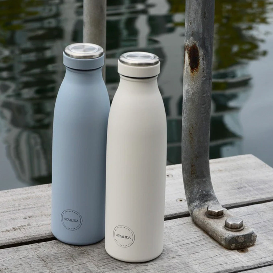 Insulated Flask Collection Lifestyle from AYA&IDA
