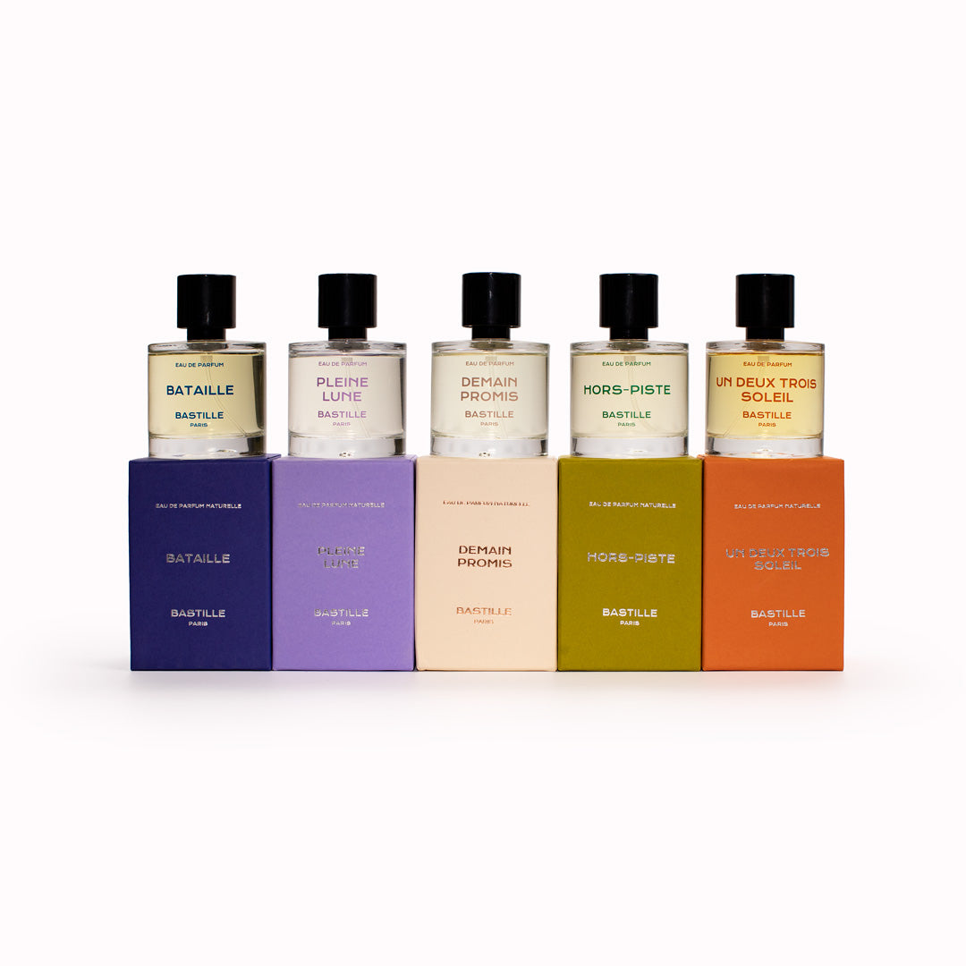 Bastille Parfum Collection