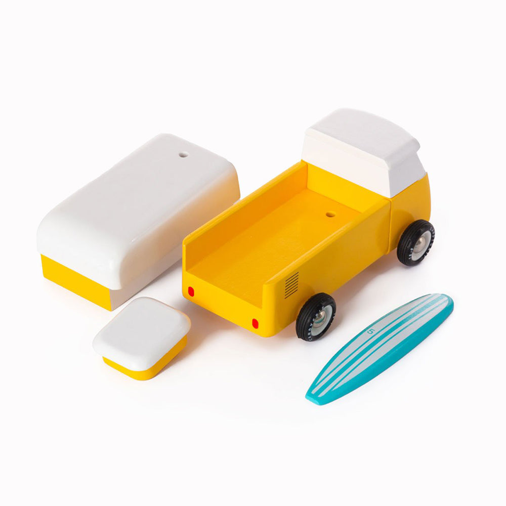 Sunset Beach Bus | Wooden Model Van