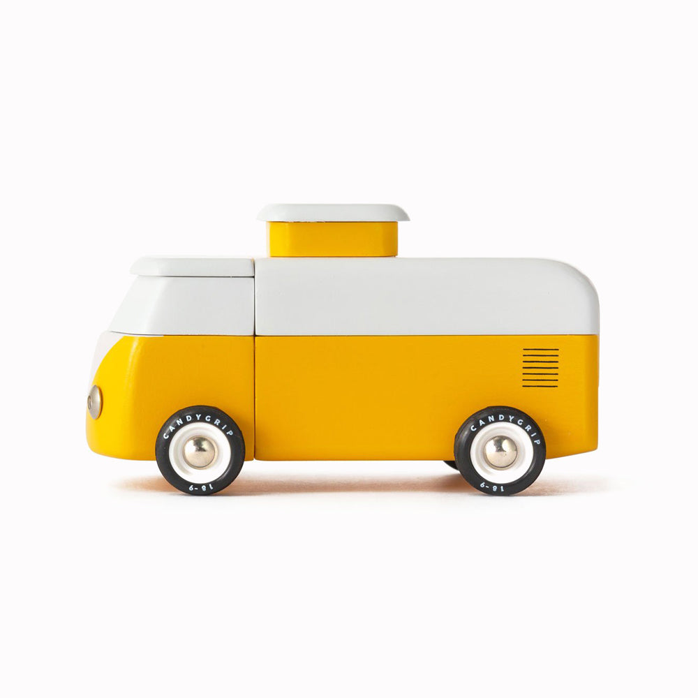 Sunset Beach Bus | Wooden Model Van