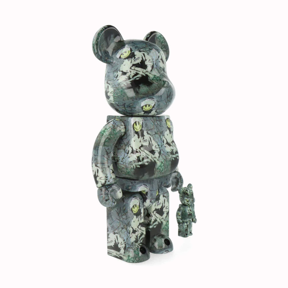 Bearbrick 400% | Designer Art Toy | Brandalism