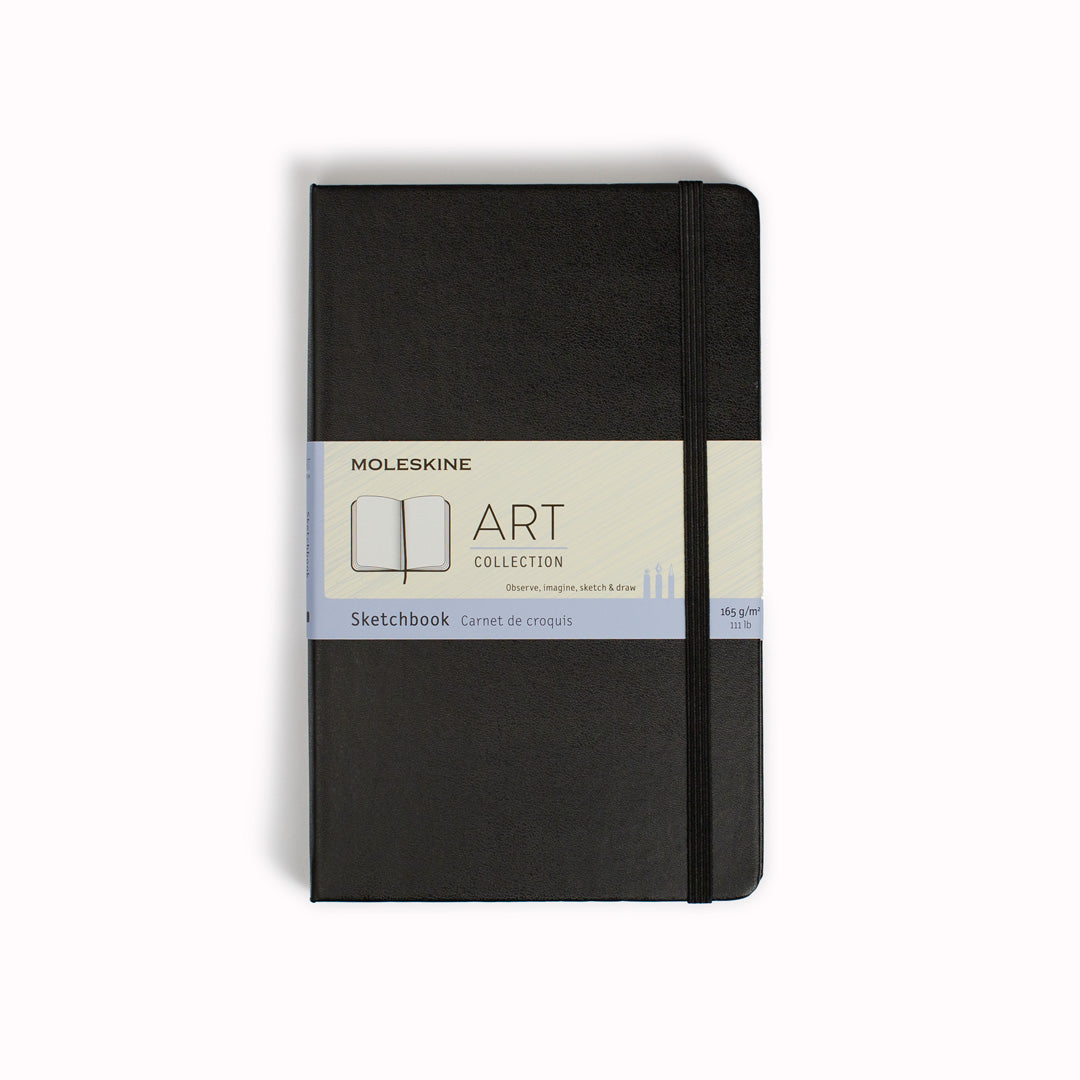 Black Art Sketchbook Large from Moleskine