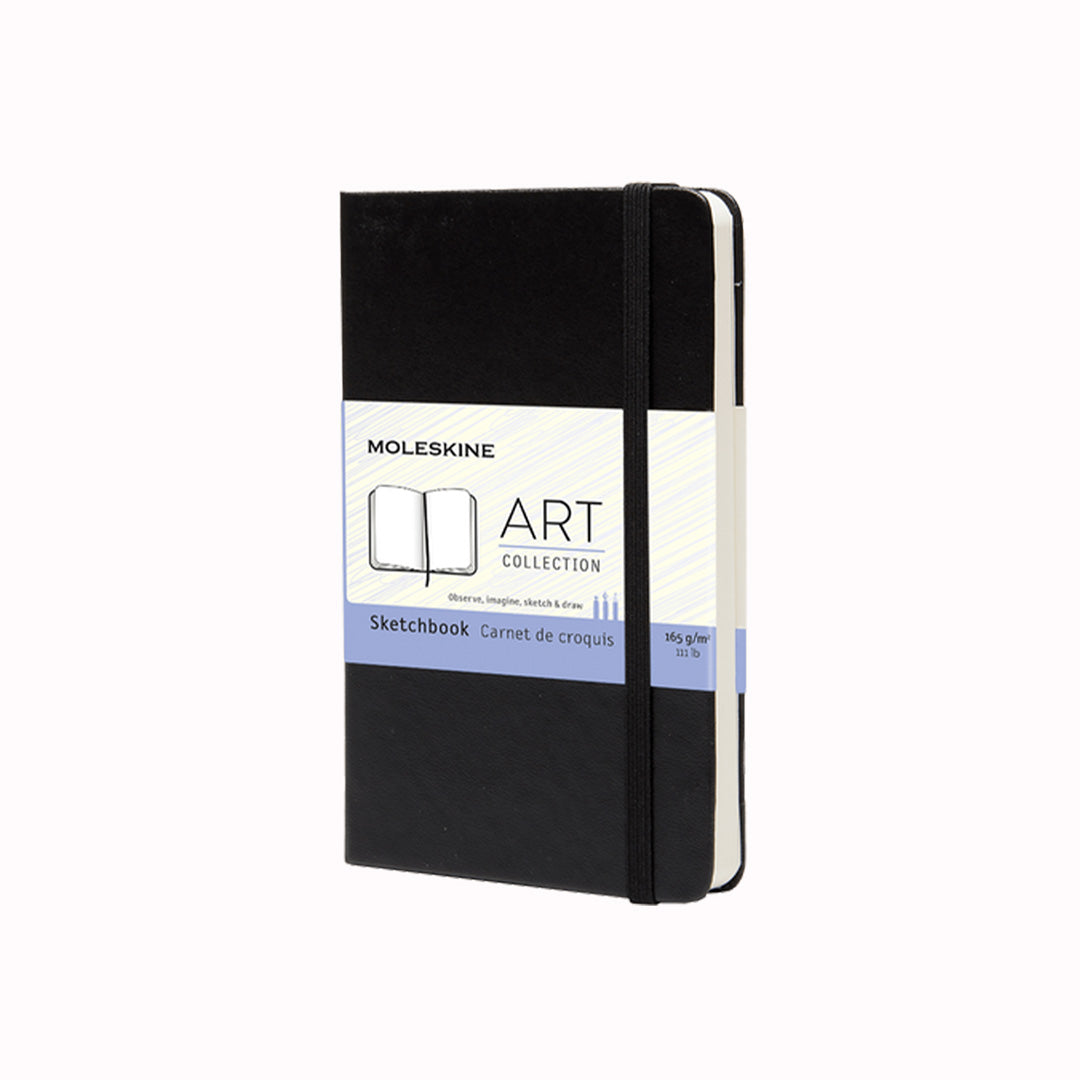 Pocket Sized Black Art Sketchbook Large from Moleskine