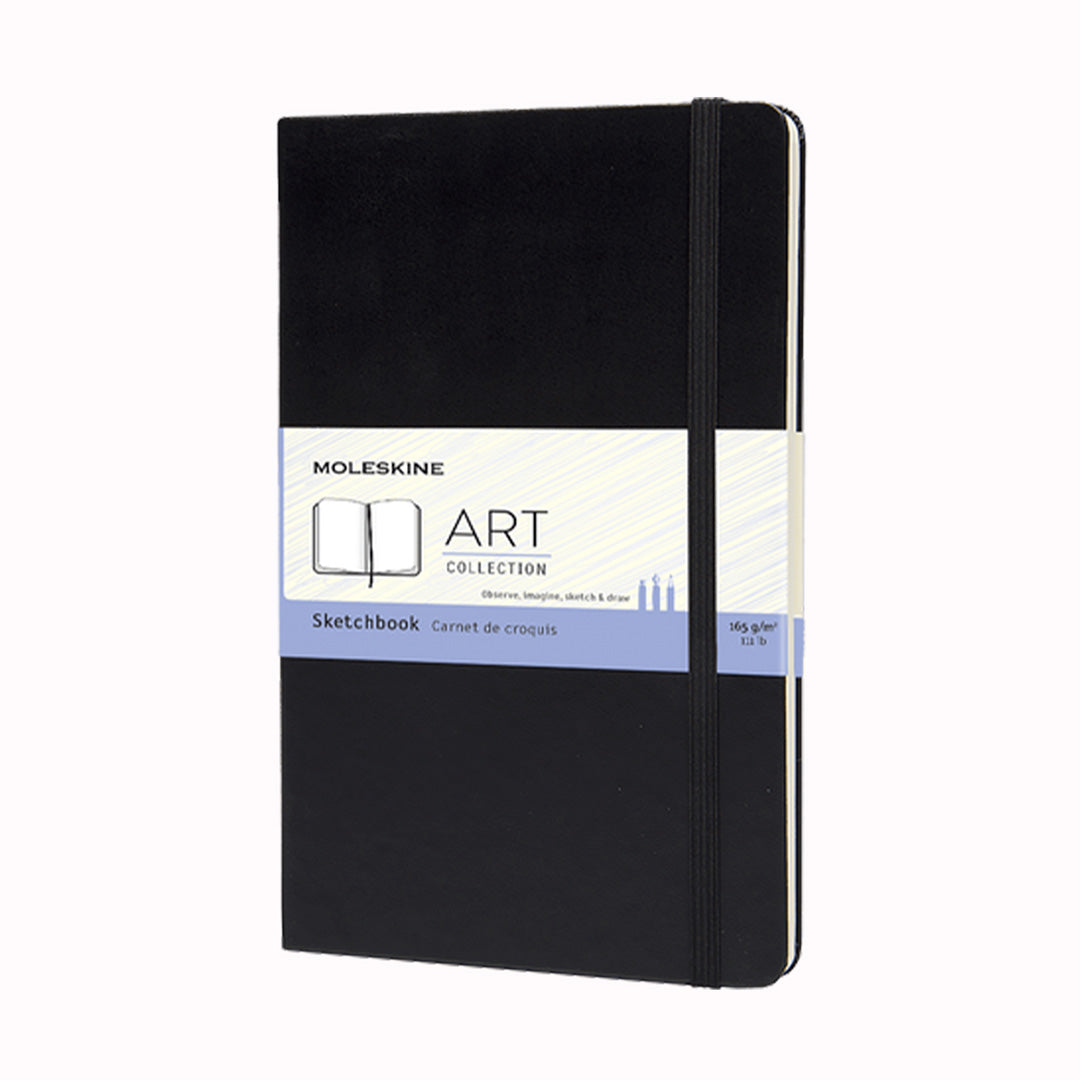 A4 Black Art Sketchbook Large from Moleskine
