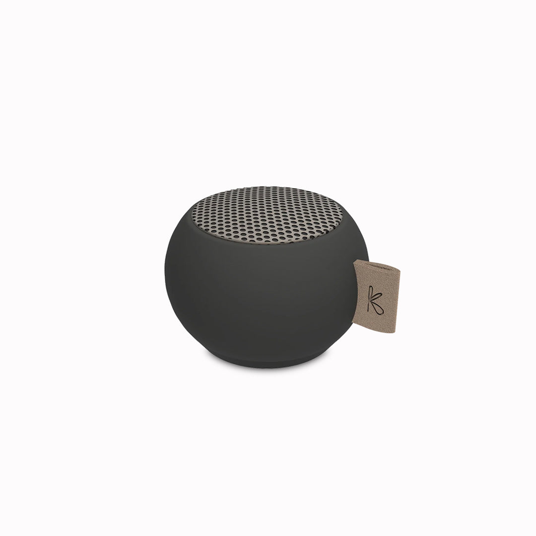 aGo mini Micro Bluetooth Travel Speaker in Black by Kreafunk