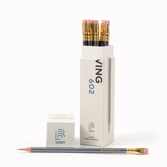 Core Edition 602 Gunmetal B | Set of 12 Pencils