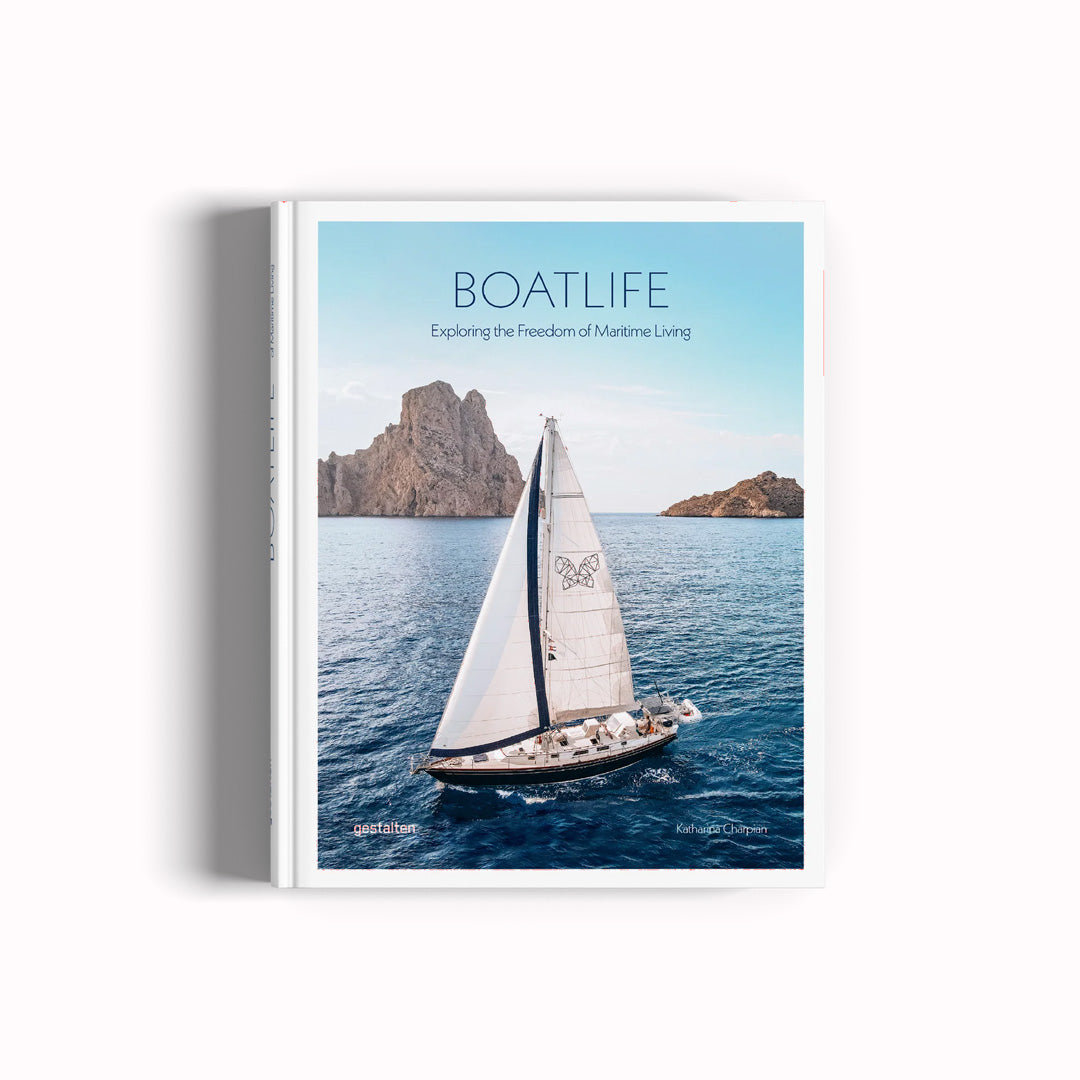 Boatlife from Gestalten visually explores a nomadic lifestyle on the water filled with new landscapes, cultural experiences, and endless adventures.