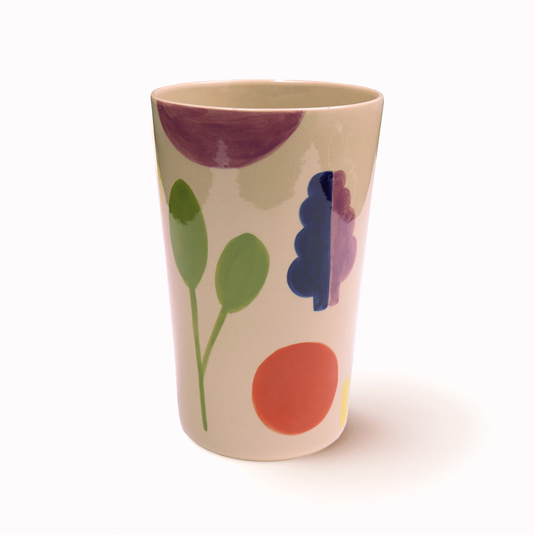 Bouquet Garni | Stoneware Vase from Donna Wilson