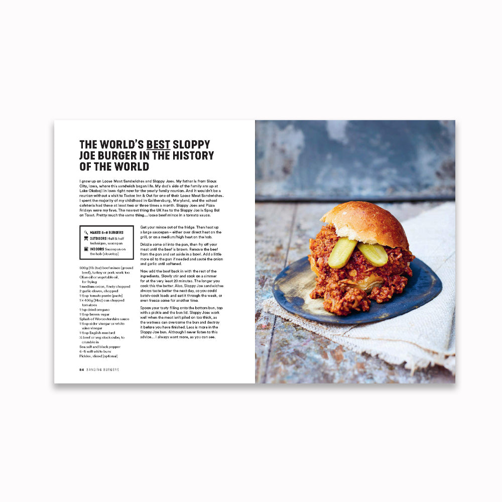 The Burger Book | DJ BBQ | BBQ Cookbook