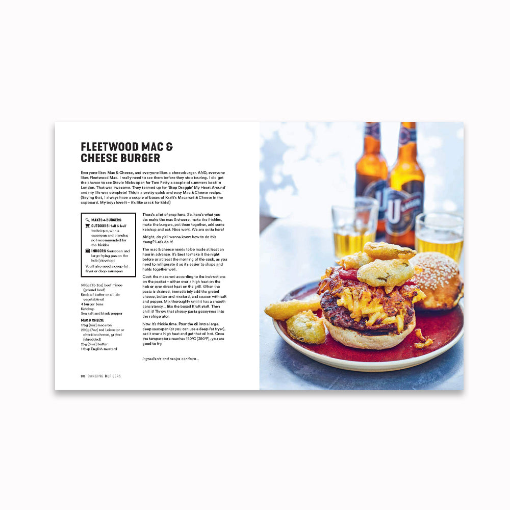 The Burger Book | DJ BBQ | BBQ Cookbook