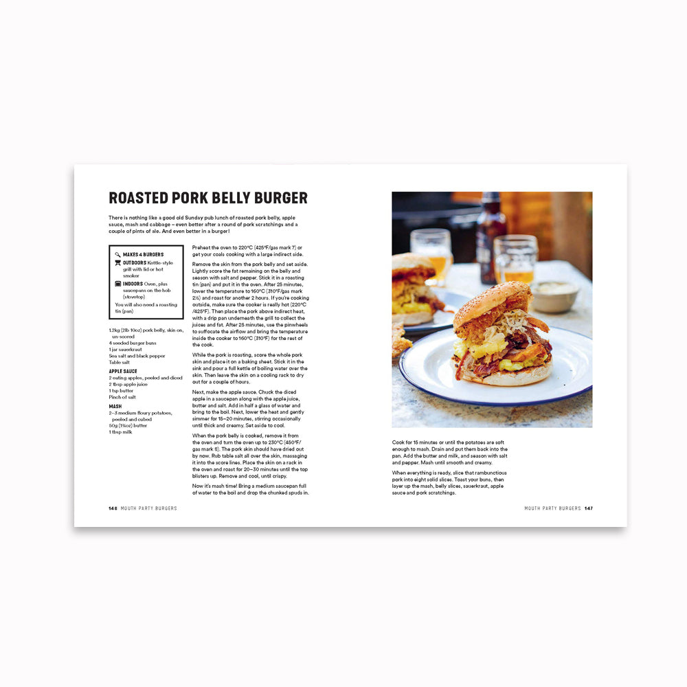 The Burger Book | DJ BBQ | BBQ Cookbook