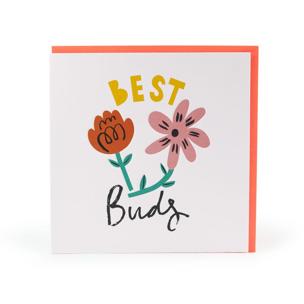 'Best Buds' Card