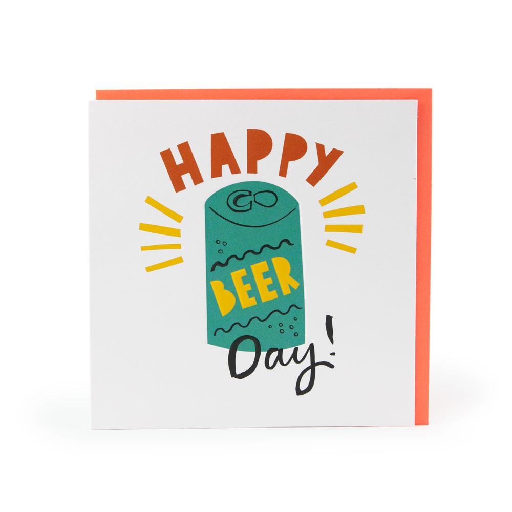 'Best Beer Day' Card