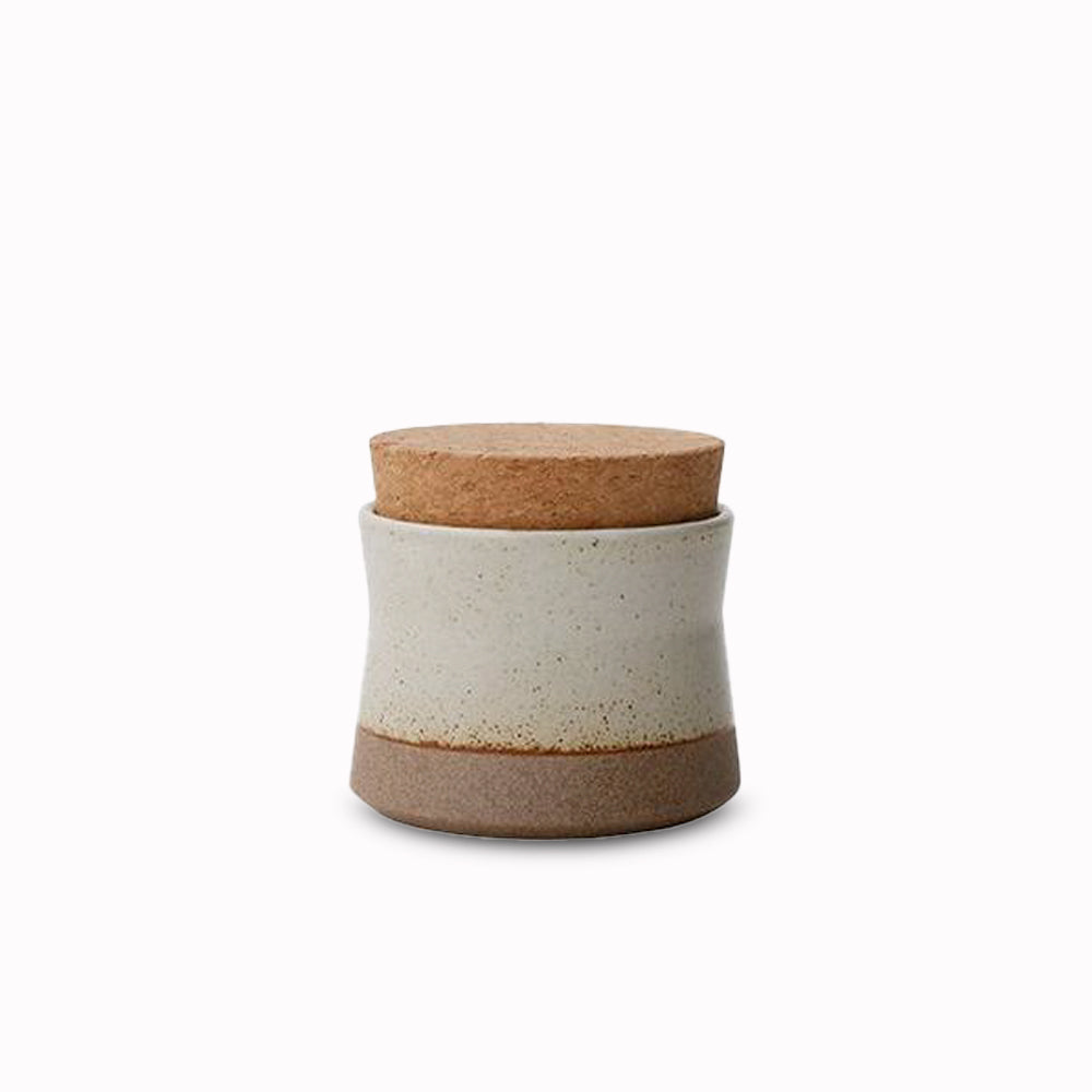 Ceramic Lab | Canister | White | Small