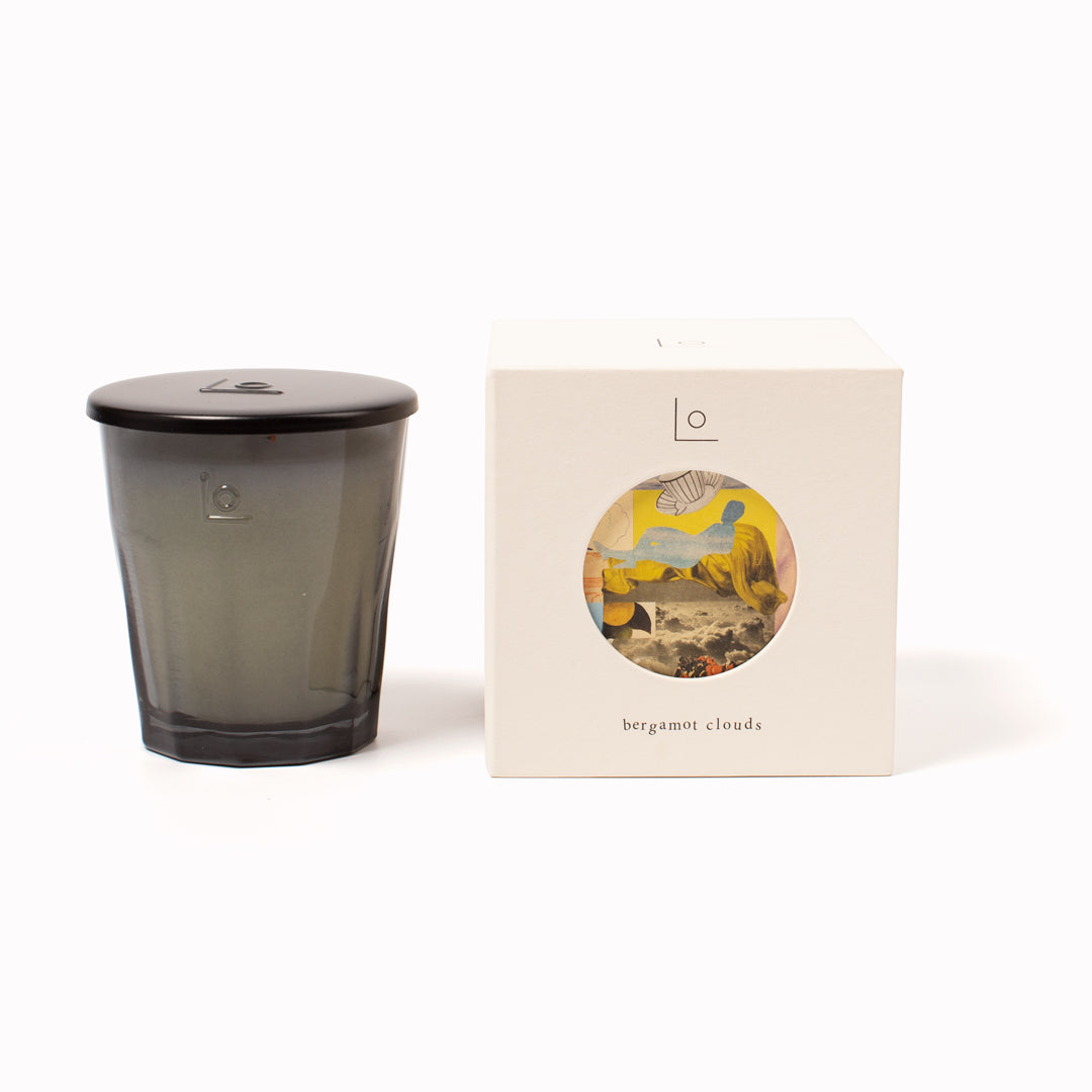 Bergamot Clouds | Candle from Lo Studio with box
