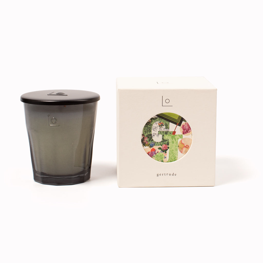 Gertrude | Candle from Lo Studio with box