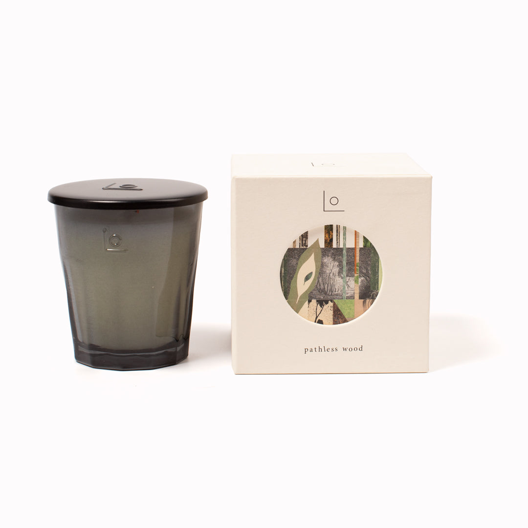 Pathless Wood | Candle from Lo Studio with box