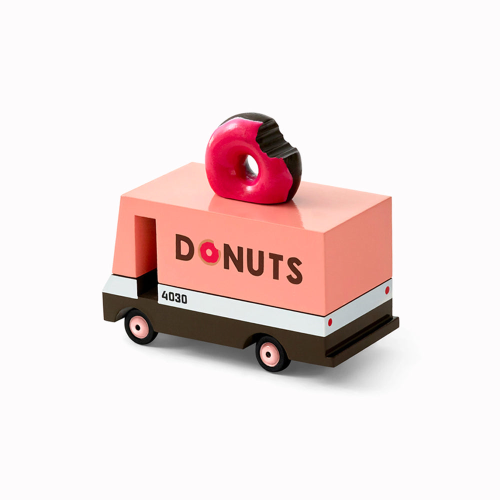Donut Food Truck | Wooden Model Van
