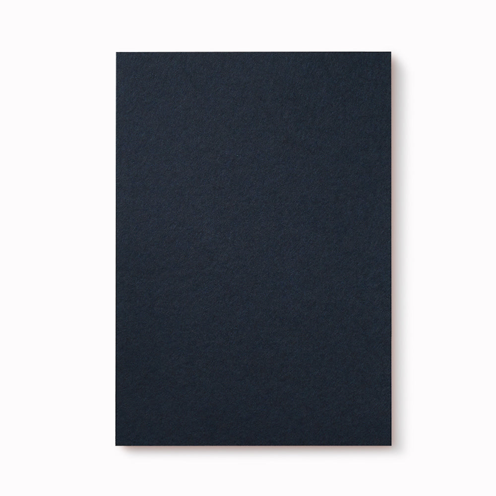 Notebook / sketchbook from upmarket Korean stationery brand, Trolls Paper.  Described as 'Stationery For Creators,' this is a beautiful and elegant notebook. Using FSC regulated plain coloured sheets and an exposed lay flat binding that exposes the layers of different coloured pages. 