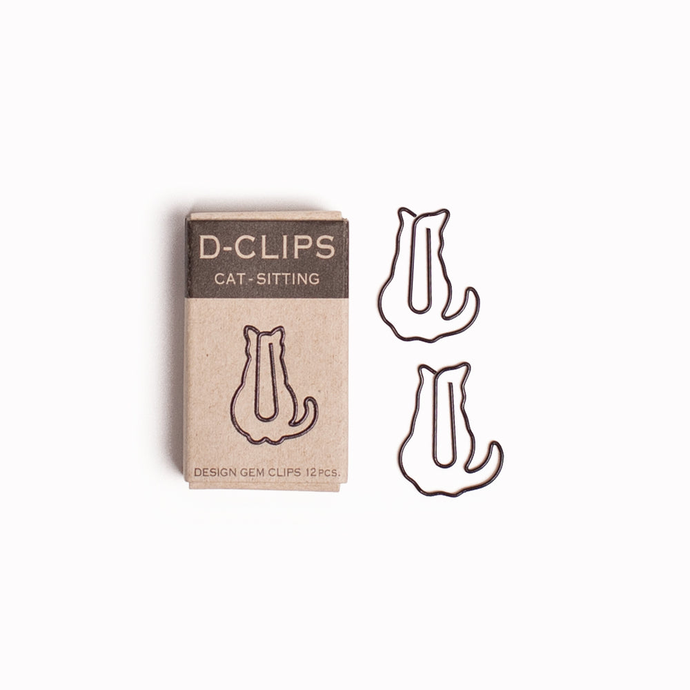Paper Clips | Cat | 2 Shapes