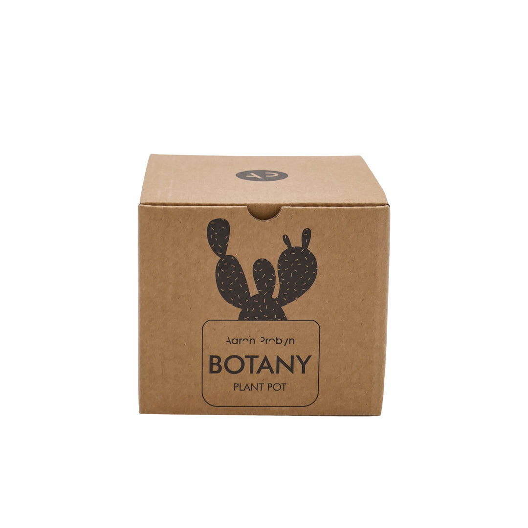 Botany Porcelain Planter | Terracotta | D. 11.5cm