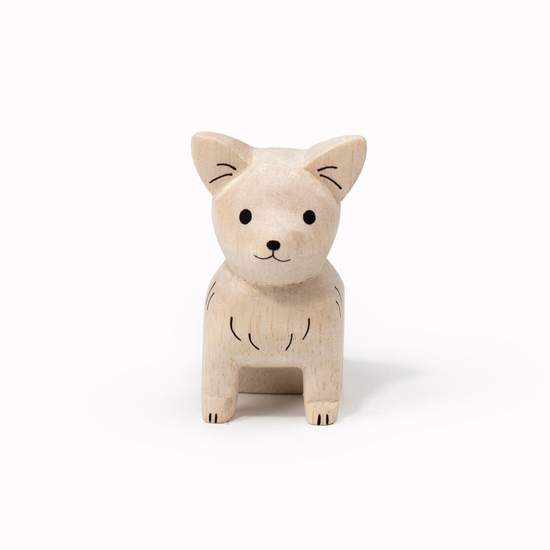 Chihuahua Wooden Handmade Animal from T-Labs - Uniquely Handcrafted in Indonesia