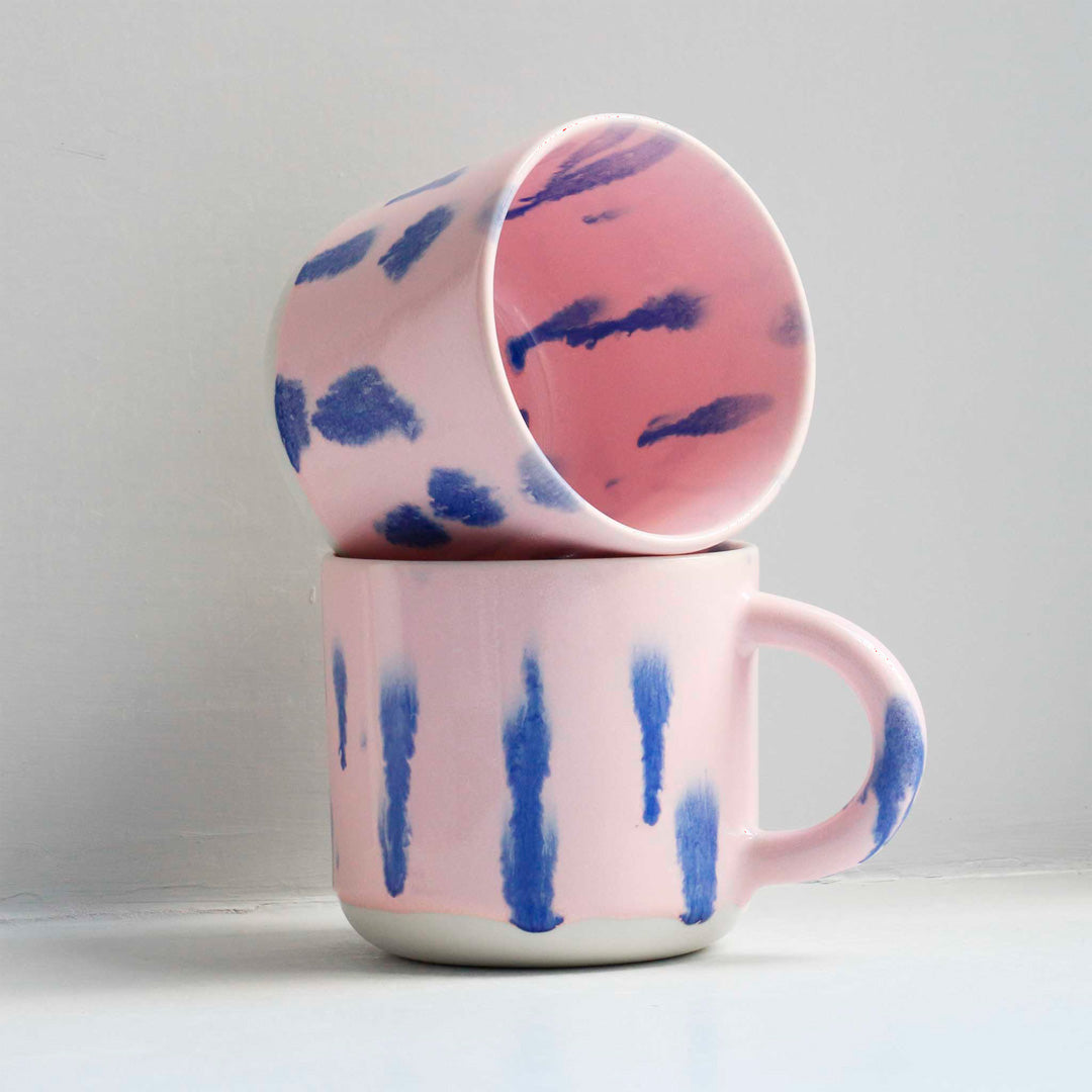 Highland Flora Chug Mug Stack from Studio Arhoj