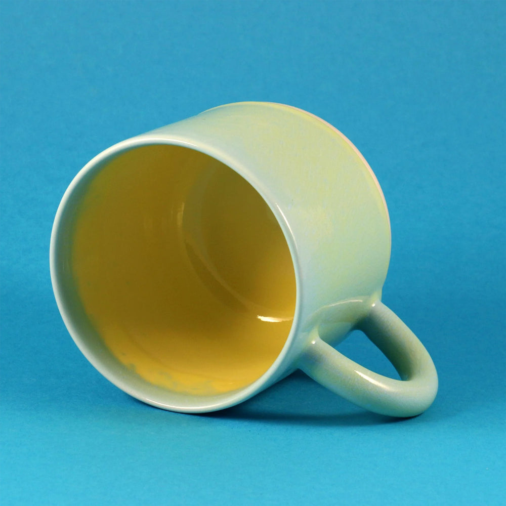 Yellow Snapper Chug Mug from Studio Arhoj