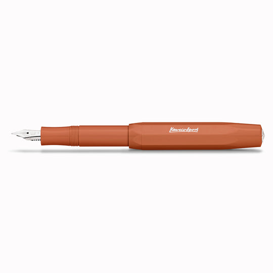 Skyline Sport - Fox Fountain Pen From Kaweco | Famed for their pocket-sized rollerballs and mechanical pencils, Kaweco have been designing and manufacturing precision writing implements since 1889.