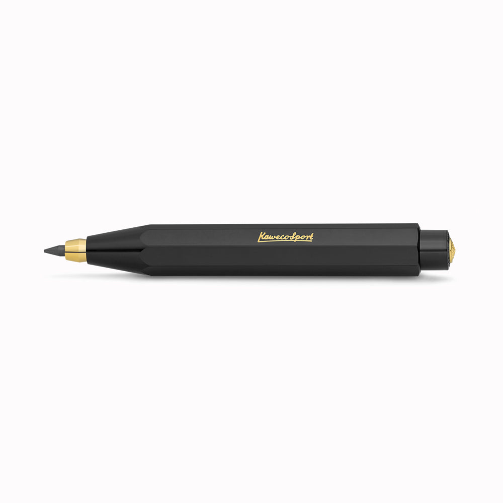 Skyline Sport - Black - 3.2mm Clutch Pencil From Kaweco | Famed for their pocket-sized rollerballs and mechanical pencils, Kaweco have been designing and manufacturing precision writing implements since 1889.