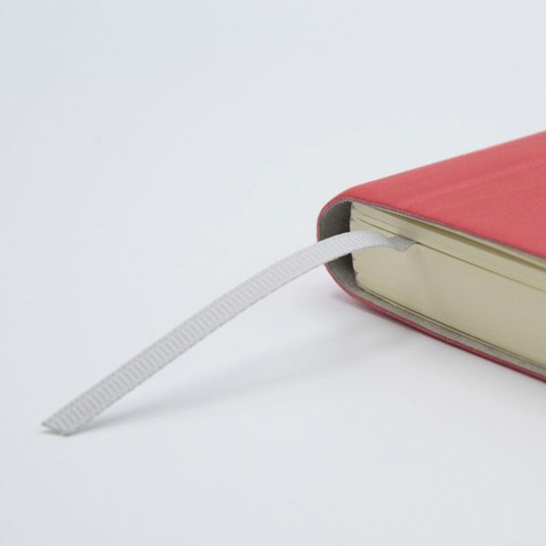 Coral Classic Notebook from Ciak | Bookmark Detail