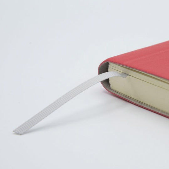 Coral Classic Notebook from Ciak | Bookmark Detail