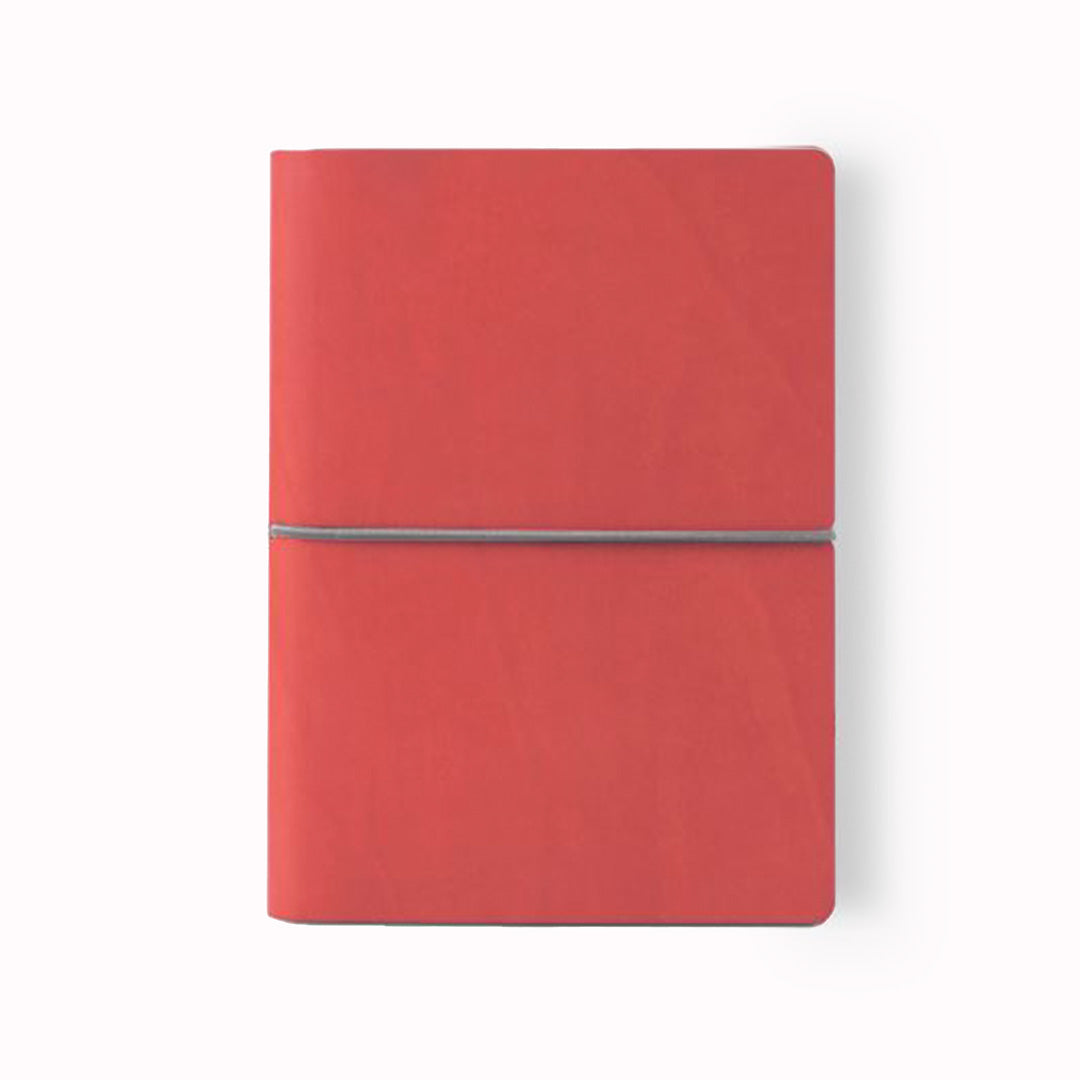 Coral Classic Notebook from Ciak | A5 with elastic closure