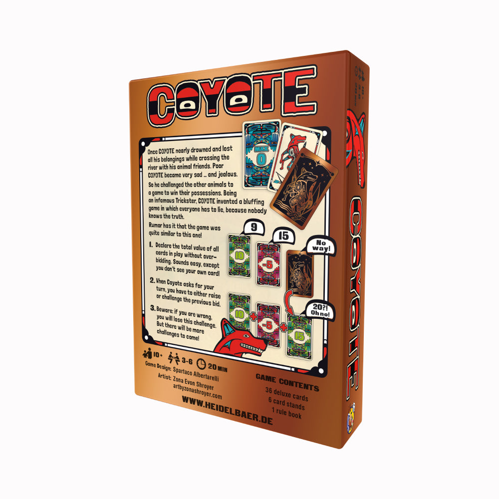 Coyote | Bluffing Card Game