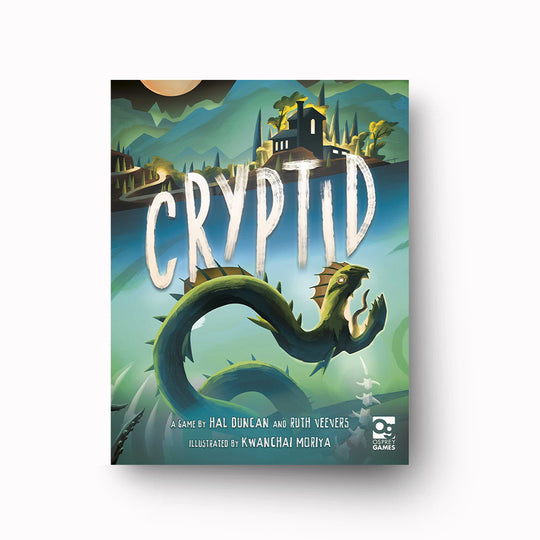 Cryptid | Deduction Board Game