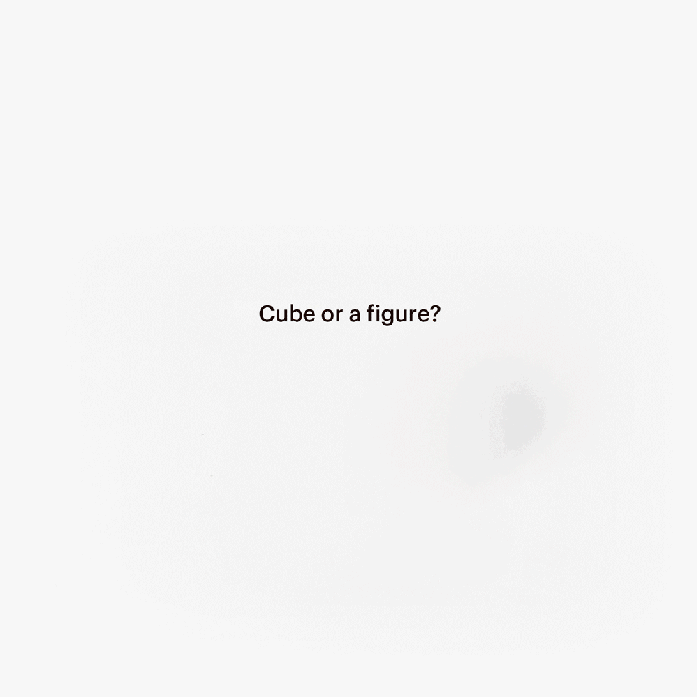 Cubebot | Robot Puzzle | Micro | Natural
