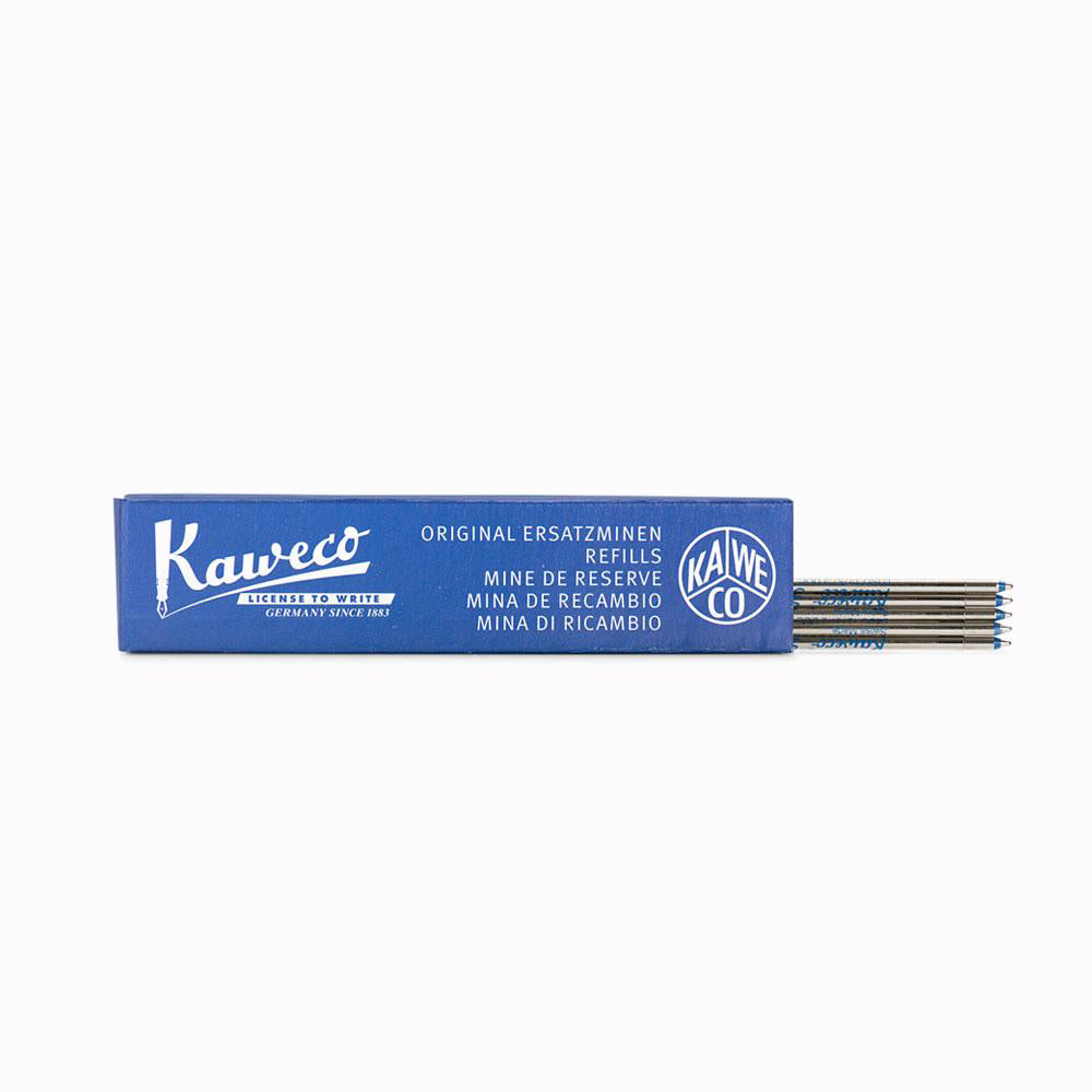 D1 Blue Refills From Kaweco | Famed for their pocket-sized rollerballs and mechanical pencils, Kaweco have been designing and manufacturing precision writing implements since 1889.